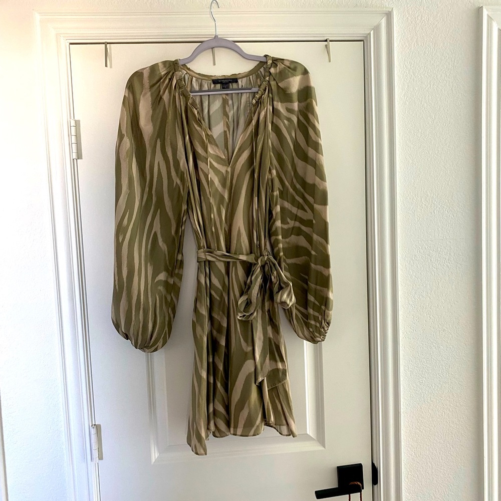 Banana Republic Silk Dress EUC size S